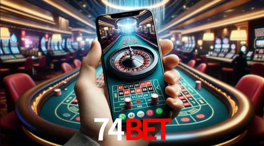 Live Casino 74bet